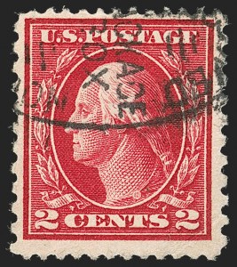 Sale 1187, Lot 579, 1912-14 Washington-Franklin Issue (Scott 405-423)