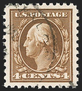 Sale Number 1187, Lot Number 581, 1913-15 Washington-Franklin Issues (Scott 424-461)