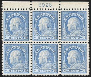 Sale 1187, Lot 587, 1913-15 Washington-Franklin Issues (Scott 424-461)