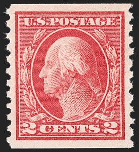 Sale 1187, Lot 590, 1913-15 Washington-Franklin Issues (Scott 424-461)