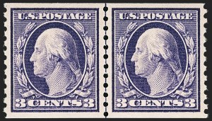 Sale 1187, Lot 591, 1913-15 Washington-Franklin Issues (Scott 424-461)