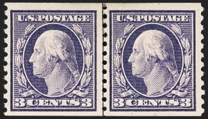 Sale 1187, Lot 592, 1913-15 Washington-Franklin Issues (Scott 424-461)