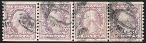 Sale 1187, Lot 595, 1913-15 Washington-Franklin Issues (Scott 424-461)
