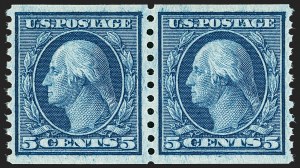 Sale Number 1187, Lot Number 596, 1913-15 Washington-Franklin Issues (Scott 424-461)
