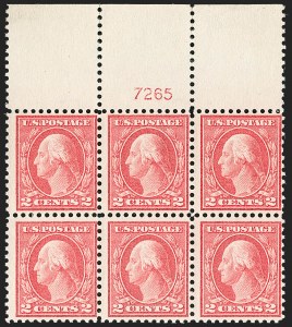 Sale 1187, Lot 598, 1913-15 Washington-Franklin Issues (Scott 424-461)