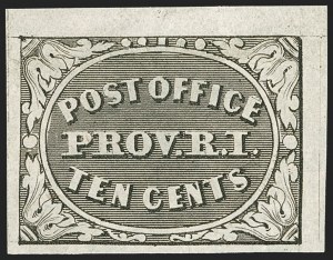 Sale 1187, Lot 6, Postmasters' Provisionals