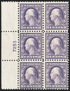 Sale 1187, Lot 600, 1916-17 Issues (Scott 462-480)