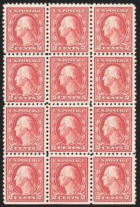 Sale 1187, Lot 602, 1916-17 Issues (Scott 462-480)