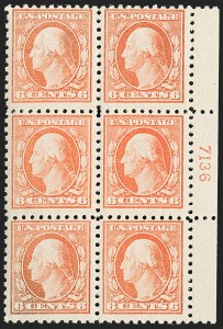 Sale 1187, Lot 603, 1916-17 Issues (Scott 462-480)