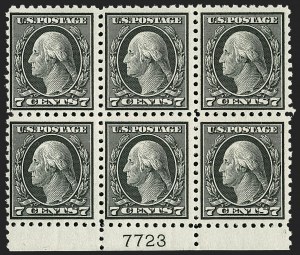 Sale 1187, Lot 604, 1916-17 Issues (Scott 462-480)