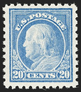Sale 1187, Lot 608, 1916-17 Issues (Scott 462-480)
