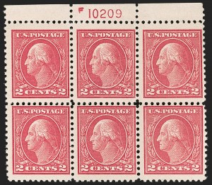 Sale 1187, Lot 628, 1917-19 Issues (Scott 481-524)