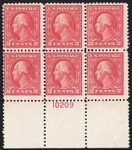Sale 1187, Lot 629, 1917-19 Issues (Scott 481-524)