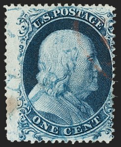 Sale 1187, Lot 63, 1857-60 Issue (Scott 18-39)