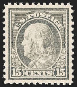 Sale 1187, Lot 633, 1917-19 Issues (Scott 481-524)