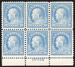 Sale 1187, Lot 634, 1917-19 Issues (Scott 481-524)
