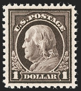 Sale Number 1187, Lot Number 636, 1917-19 Issues (Scott 481-524)