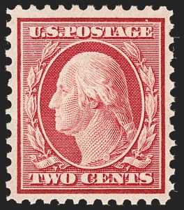 Sale 1187, Lot 638, 1917-19 Issues (Scott 481-524), 2c Carmine (519) Sale 1187, Lot 638, 1917-19 Issues (Scott 481-524)