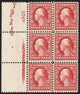 Sale 1187, Lot 639, 1917-19 Issues (Scott 481-524)