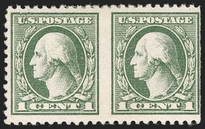Sale 1187, Lot 642, 1918-20 Offset Printing Issues (Scott 525-536)