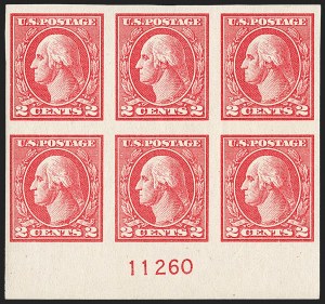 Sale 1187, Lot 644, 1918-20 Offset Printing Issues (Scott 525-536)