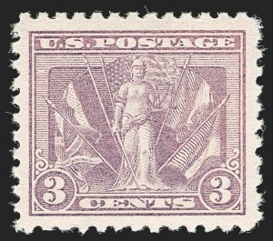 Sale 1187, Lot 648, 1919-20 Issues (Scott 537-550)