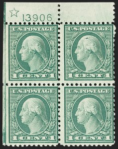 Sale 1187, Lot 654, 1919-20 Issues (Scott 537-550)