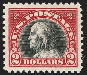 Sale 1187, Lot 655, 1919-20 Issues (Scott 537-550)