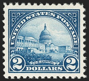 Sale Number 1187, Lot Number 658, 1922-29 and Later Issues (Scott 551-forward)
