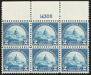 Sale 1187, Lot 659, 1922-29 and Later Issues (Scott 551-forward)