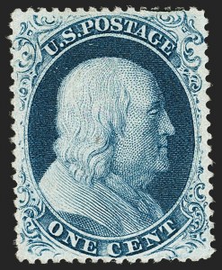 Sale Number 1187, Lot Number 66, 1857-60 Issue (Scott 18-39) Sale Number 1187, Lot Number 66, 1857-60 Issue (Scott 18-39)