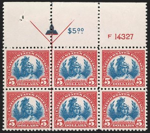 Sale 1187, Lot 660, 1922-29 and Later Issues (Scott 551-forward)