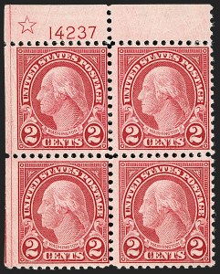 Sale 1187, Lot 668, 1922-29 and Later Issues (Scott 551-forward)