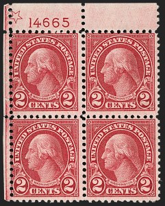 Sale 1187, Lot 669, 1922-29 and Later Issues (Scott 551-forward)