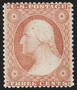 Sale 1187, Lot 76, 1857-60 Issue (Scott 18-39)