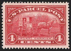 Sale 1187, Lot 767, Parcel Post