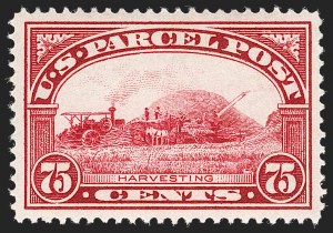 Sale 1187, Lot 768, Parcel Post