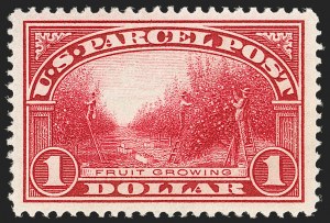 Sale Number 1187, Lot Number 769, Parcel Post