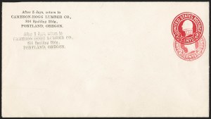Sale 1187, Lot 773, Postal Stationery
