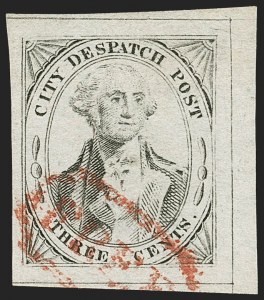 Sale 1187, Lot 780, Carriers and Locals