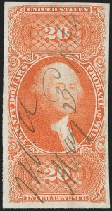 Sale 1187, Lot 786, Revenues