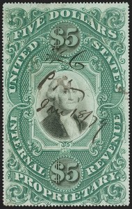 Sale 1187, Lot 791, Revenues