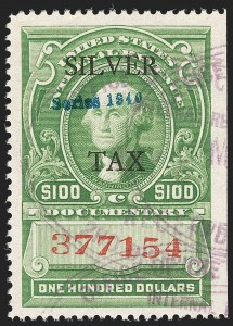 Sale 1187, Lot 794, Revenues