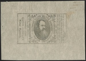 Sale 1187, Lot 812, Private Die Match & Medicine