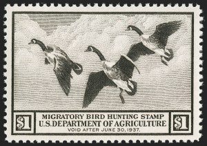 Sale 1187, Lot 835, Revenue Group Lots and Hunting Permits