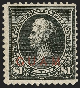 Sale 1187, Lot 841, U.S. Possessions