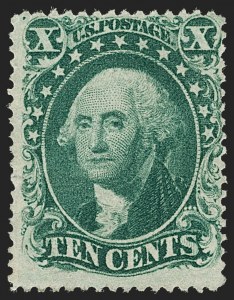 Sale 1187, Lot 88, 1857-60 Issue (Scott 18-39)