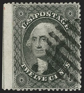 Sale 1187, Lot 90, 1857-60 Issue (Scott 18-39)