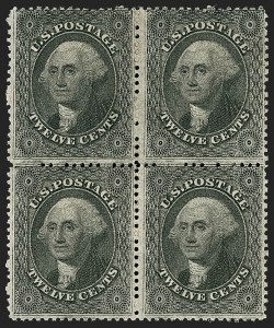 Sale 1187, Lot 96, 1857-60 Issue (Scott 18-39)