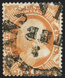 Sale 1187, Lot 98, 1857-60 Issue (Scott 18-39)